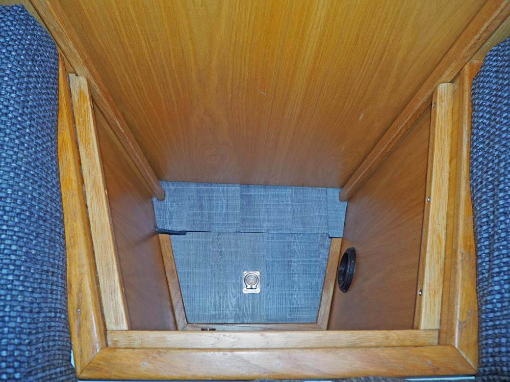 Voorschip, Accommodatie